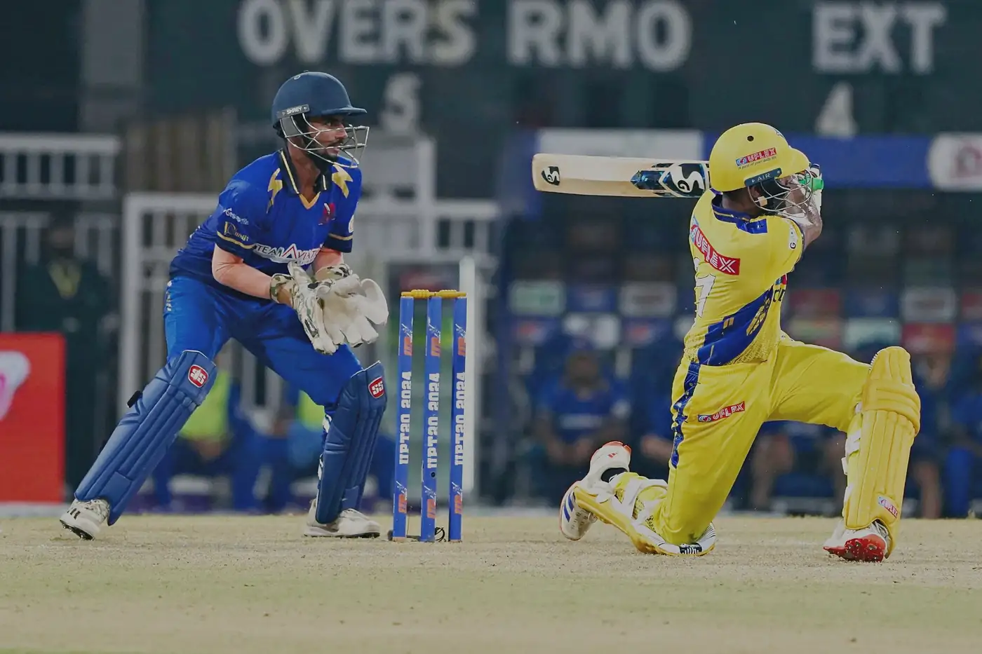 Under the lights · Noida vs Meerut