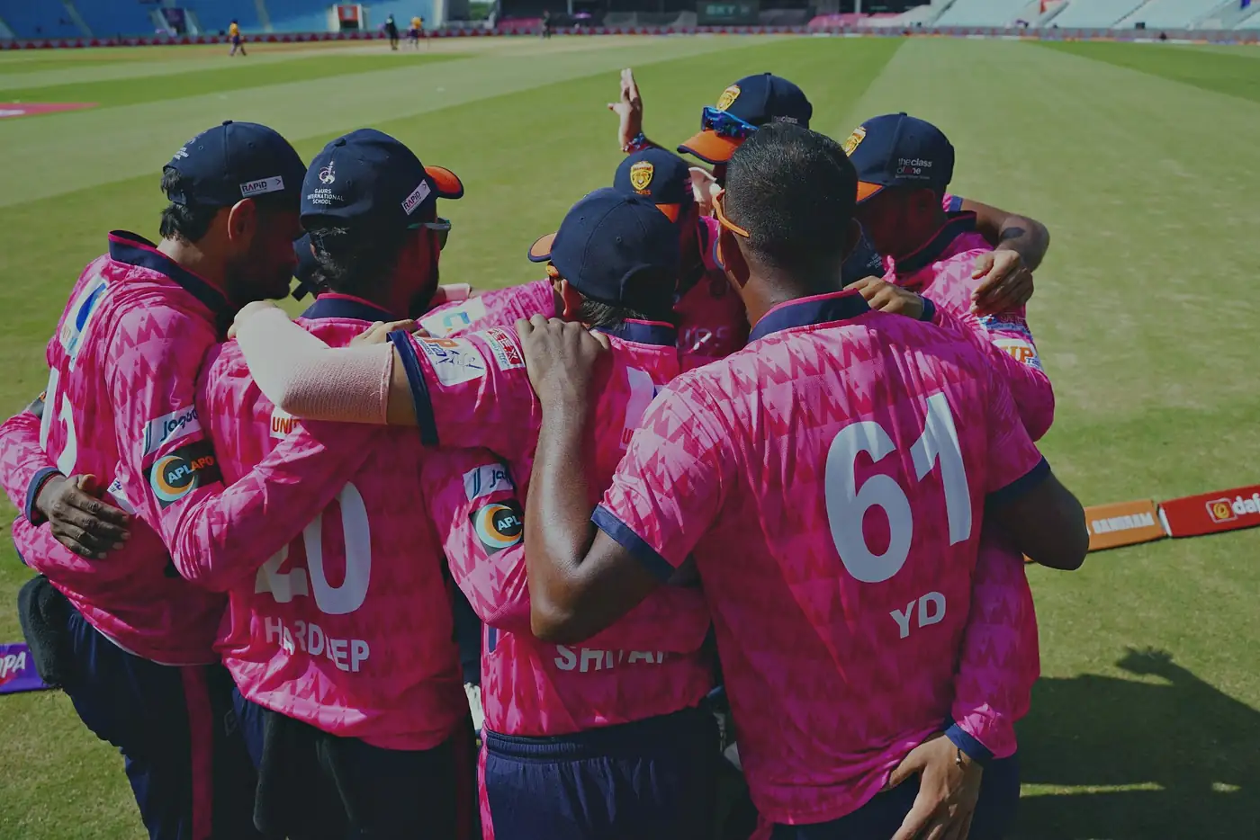 Before the first ball · Gorakhpur vs Lucknow