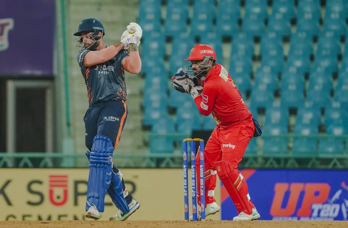 Batter and keeper, UP T20 League at Ekana